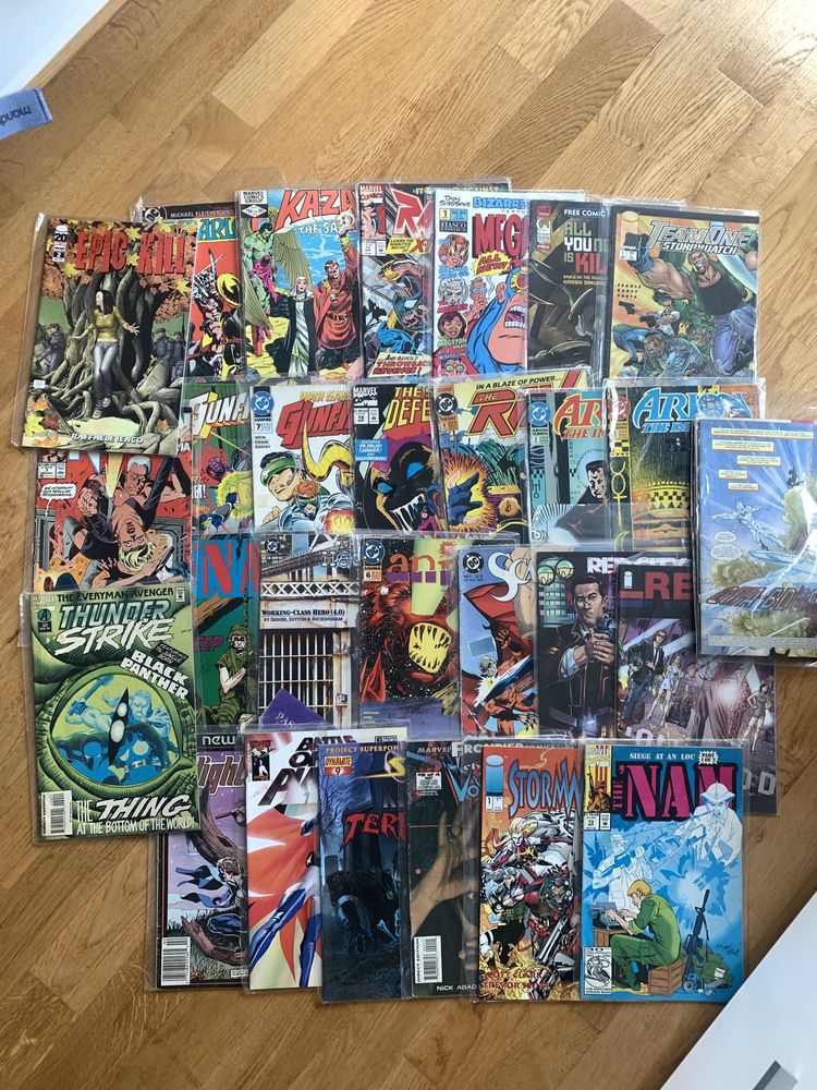 Komiksy Dc wydania amerykańskie