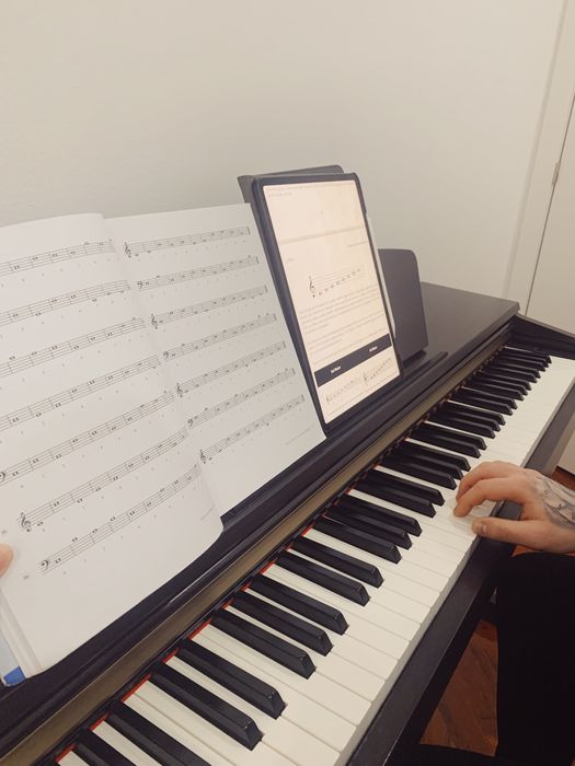 Aulas de Piano e Teoria Musical em Lisboa