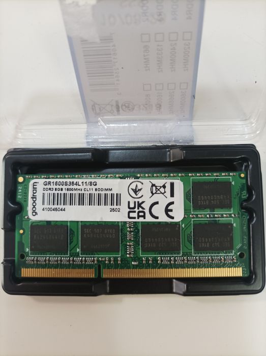 Memória RAM 8gb novo