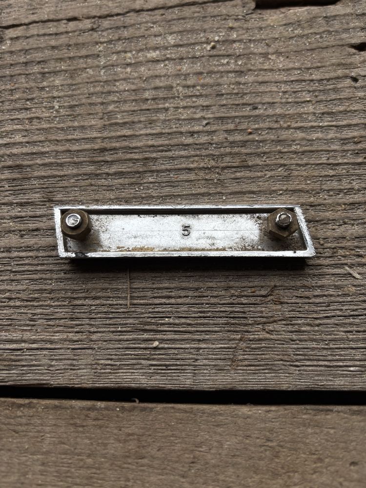 Emblemat Polski Fiat 125p znaczek 1500
