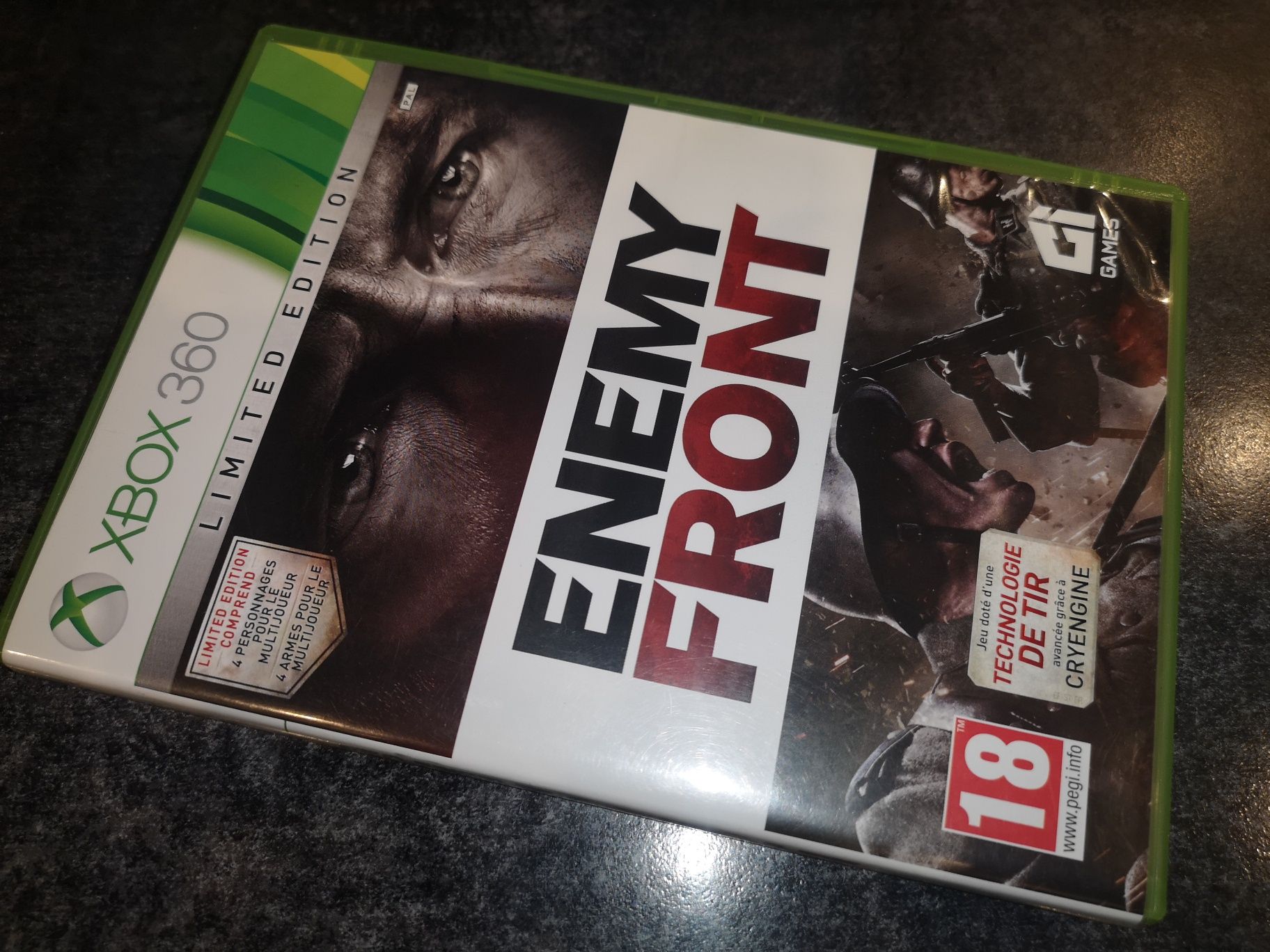 Enemy Front Xbox 360 gra PL  (możliwość wymiany)