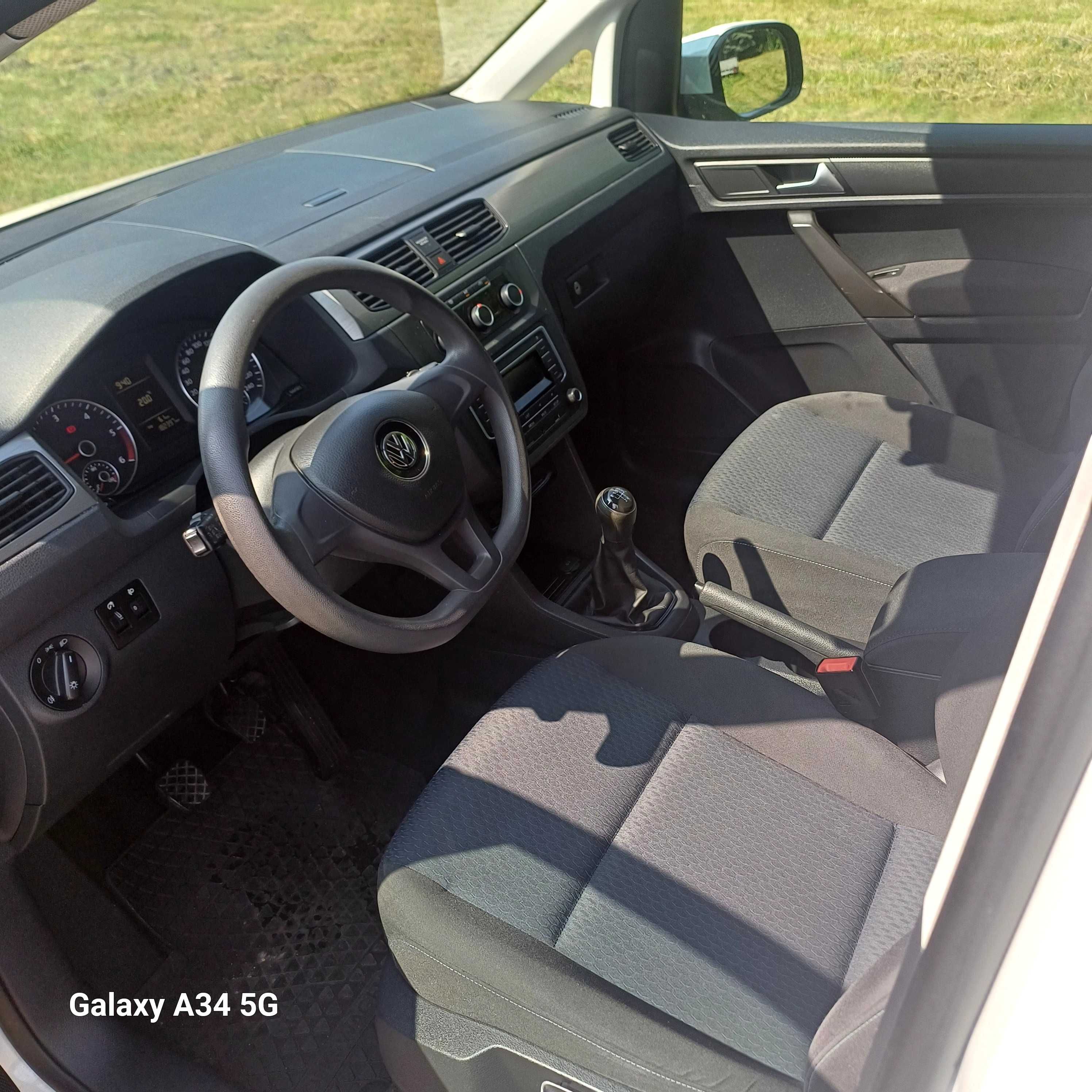 VW Caddy 2.0 TDI EURO 6 Osobowy Klima