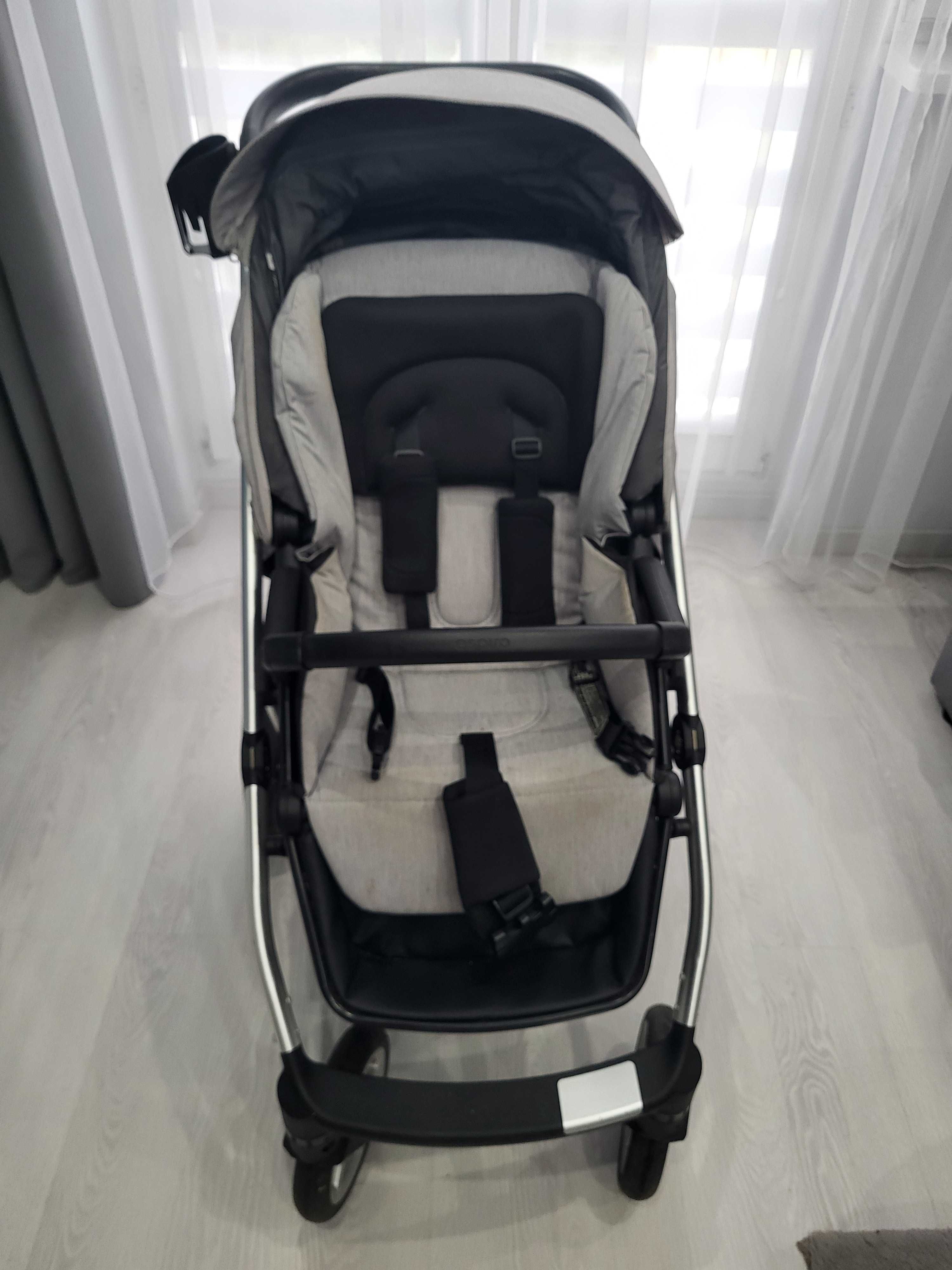 Wózek espiro 2w1 uniwersal pram