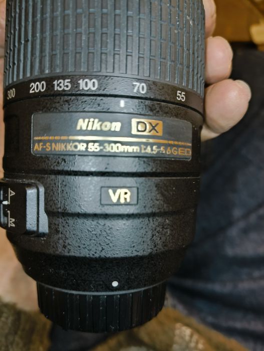 Nikon Nikkor DX 55-300 ED