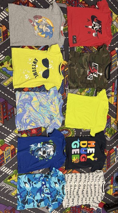 Bluzki z krótkim rękawem