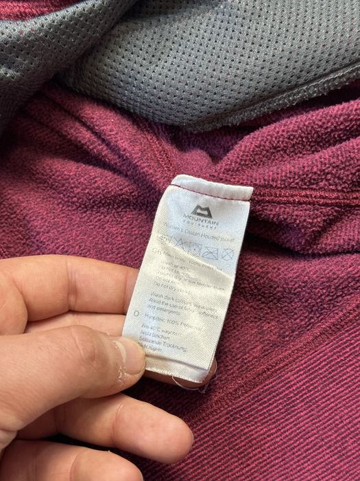 Трекинговая зип кофта Mountain Equipment женская флисовая оригинал