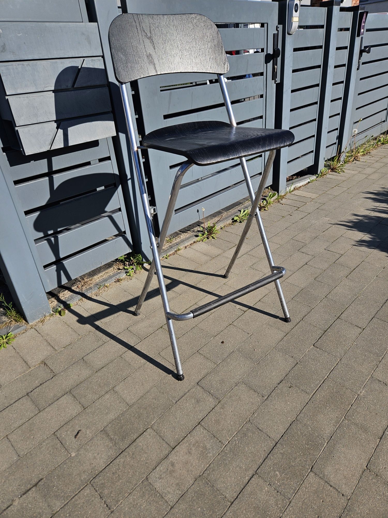 Hoker, krzesło wysokie Ikea Franklin