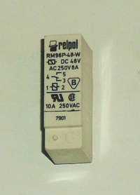 Przekaźnik RM96P-48-W, 48 VDC, styk: 8 A / 250 VAC RELPOL