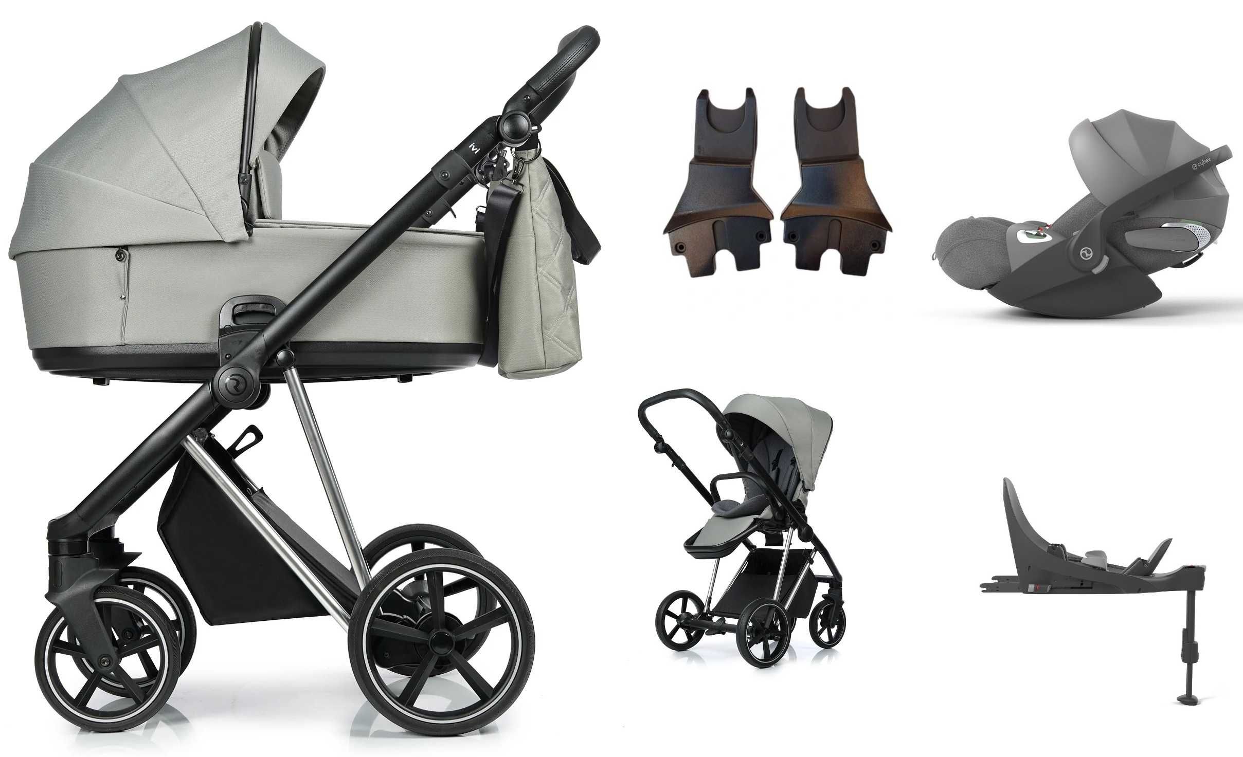 4w1 Roan IVI 2.0 + Cybex Cloud T + baza T