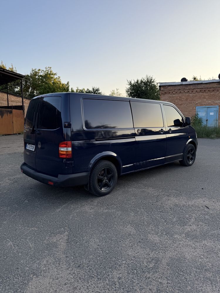 Volkswagen Transporter T5 1.9 TDI Long Maxi 7+1 пасажирський бус авто