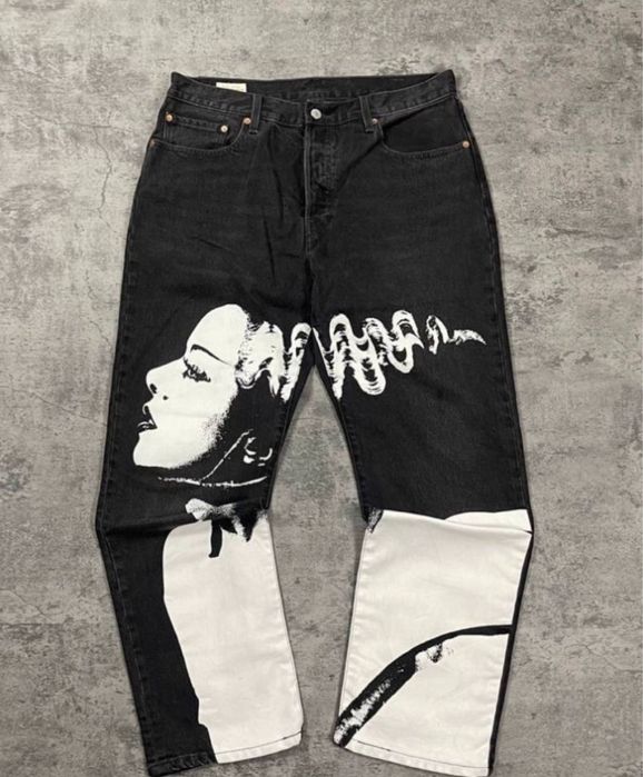 ‼️Без передоплати‼️Джинси Levis x Monster