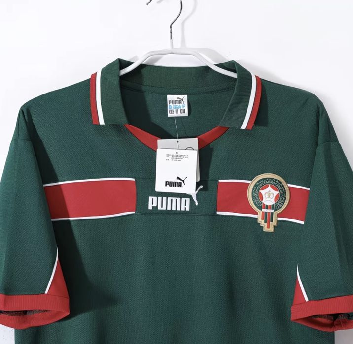 Camisola do Marrocos de 1998