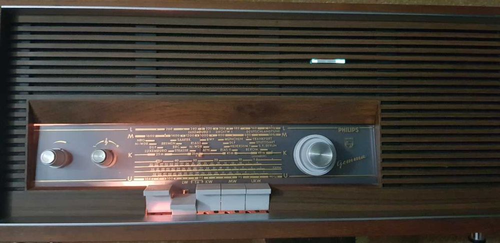 radio lampowe philips gemma