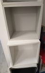 Eket półka Kubik ikea 3 szt biały