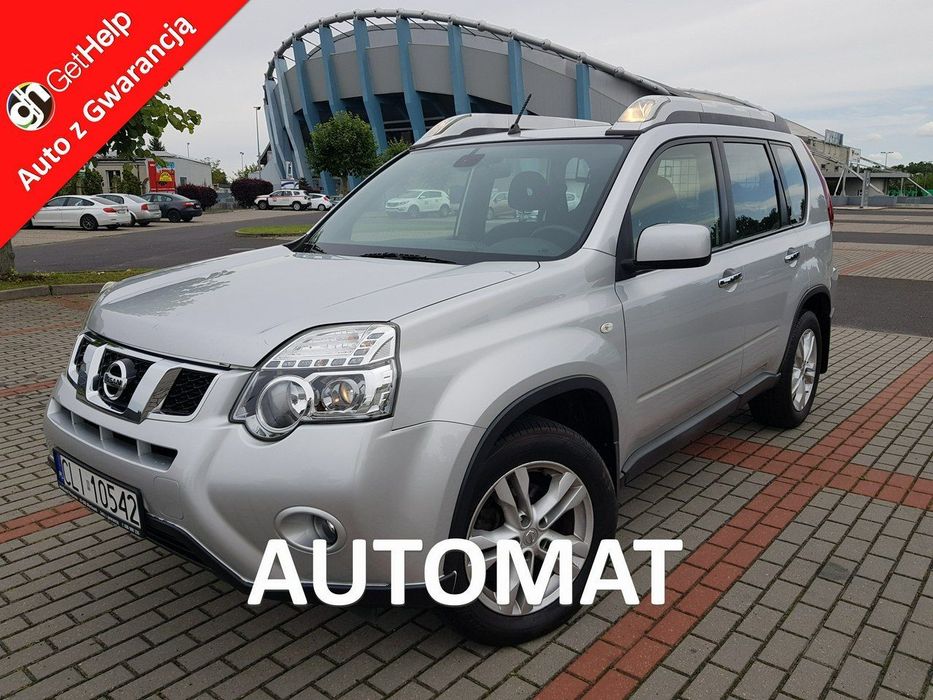 Nissan X-Trail 2.0 dCi Automat 4x4 Zarejestrowany Gwarancja