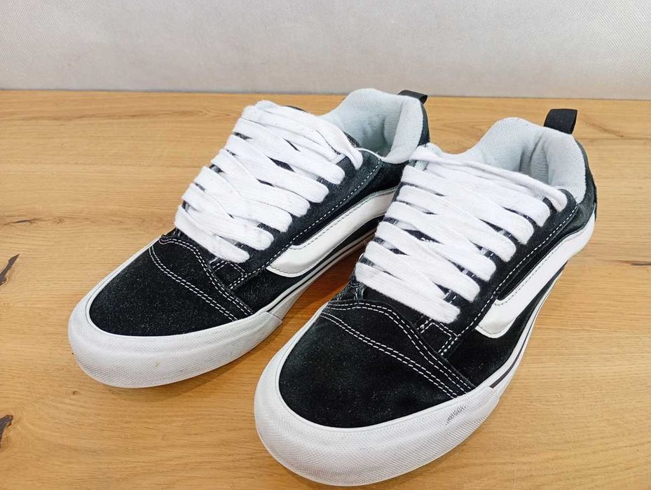 Vans trampki męskie Knu Skool,  czarny, rozmiar 43
