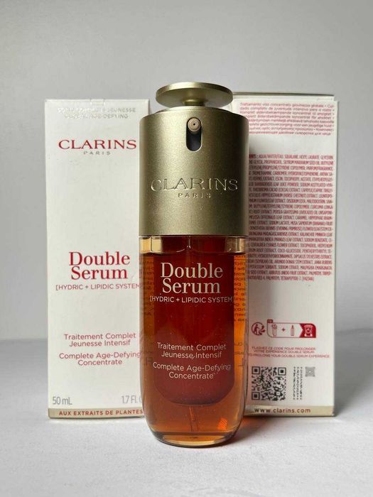 Сироватка для обличчя Clarins Double
