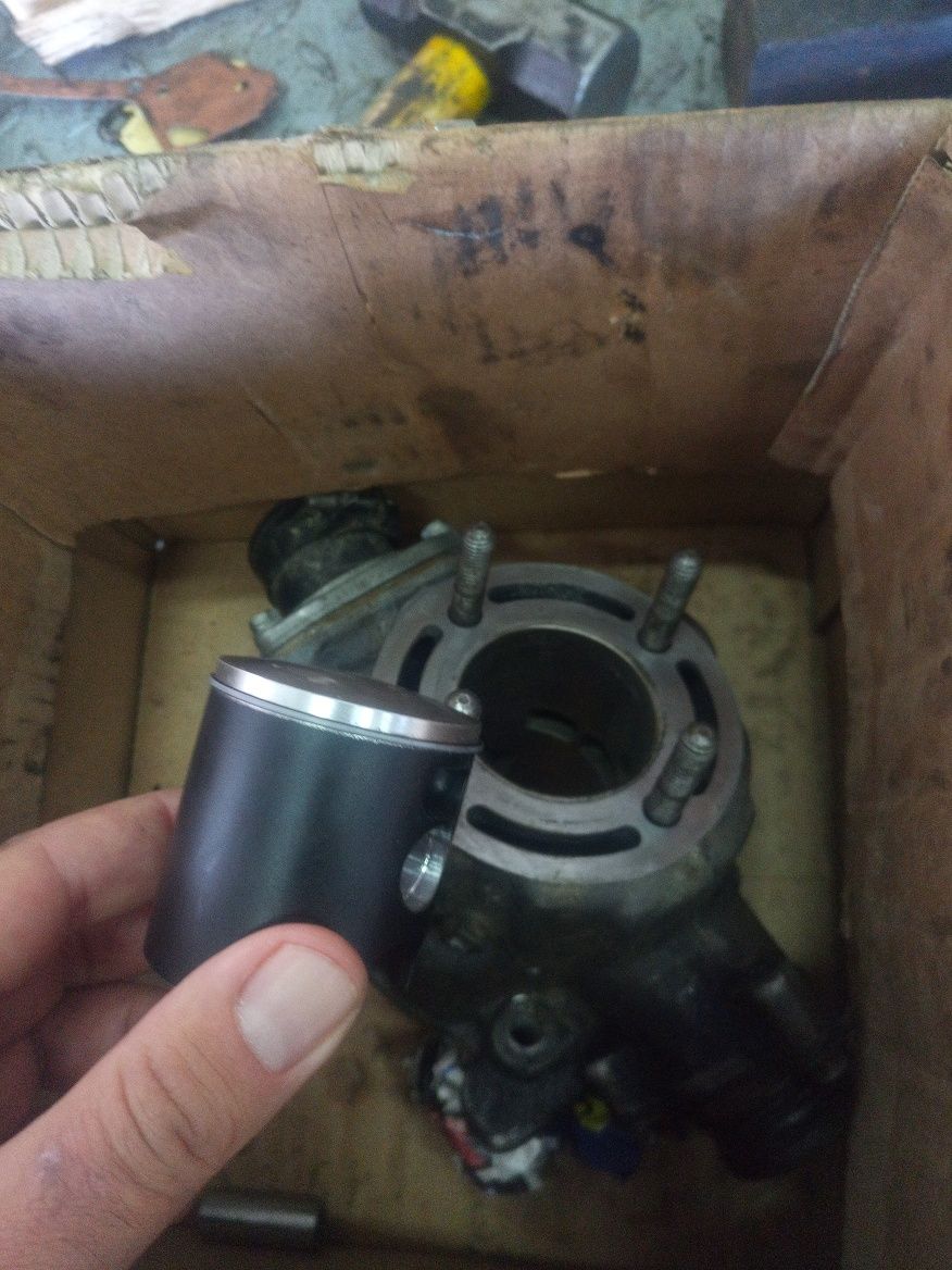 Mota Honda CR85 rb