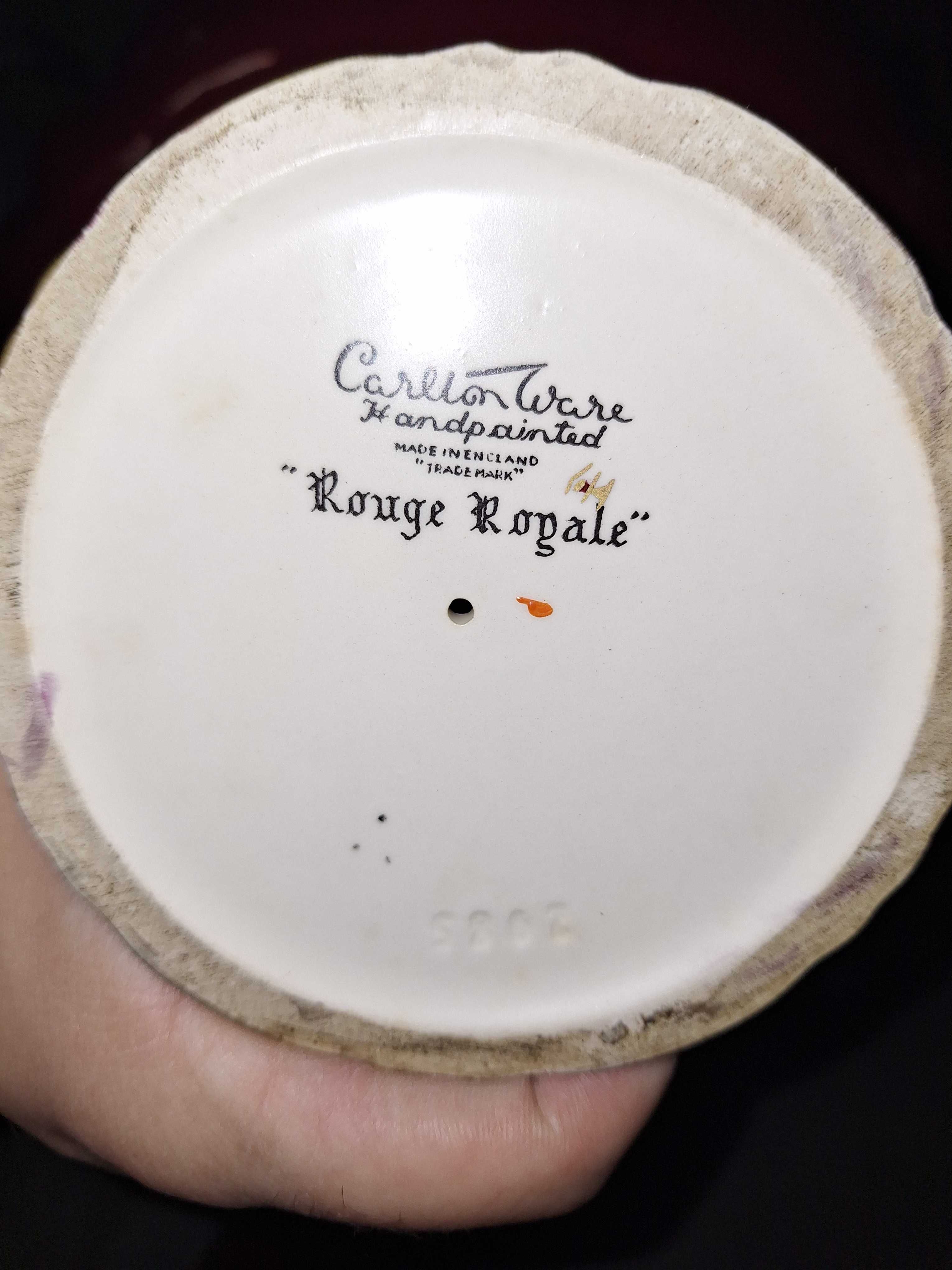 "Rouge Royal" - lindo serviço de porcelana com motivos orientais