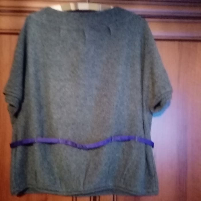 Pulower wełniany damski