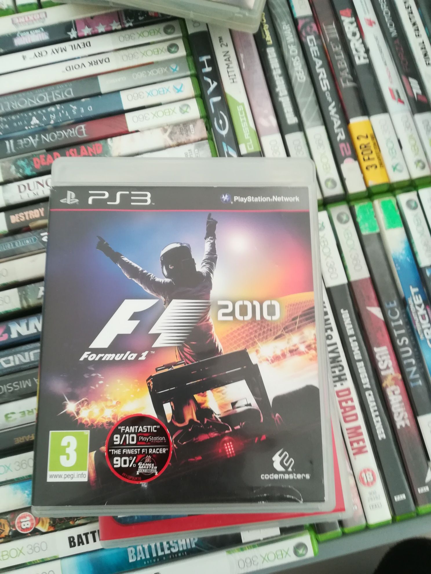 F1 2010 ps3 PlayStation 3