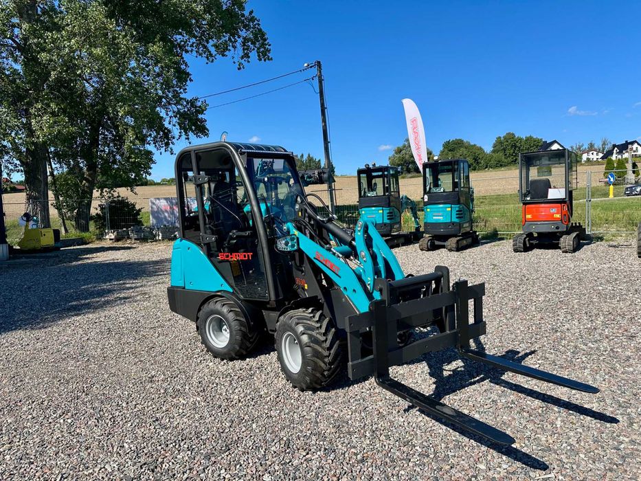 SCHMiDT 3530 Ładowarka Przegubowa udźwig 1100kg Kubota Wyprzedaż!