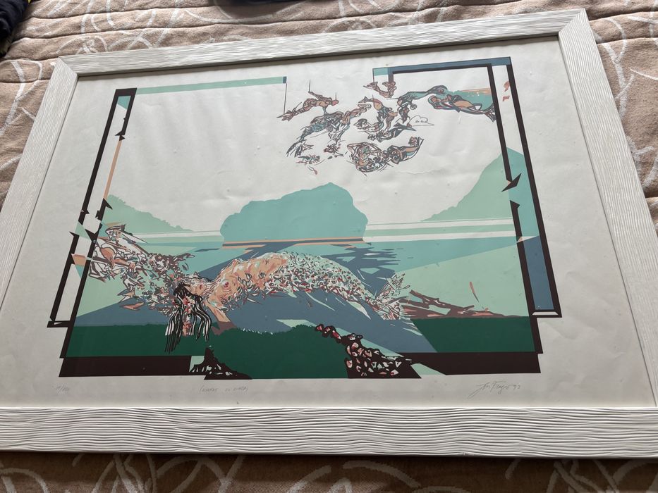 Serigrafia de jose rodrigues