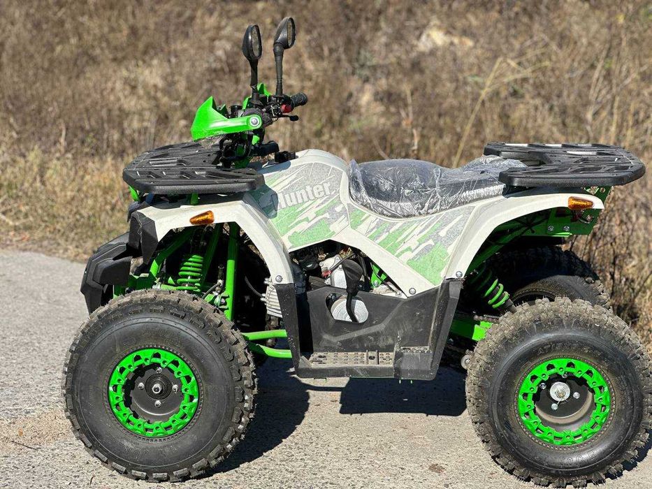 Квадроцикл SPARK Forte Hunter 125 Новий Безкоштовна доставка 8 к.с.