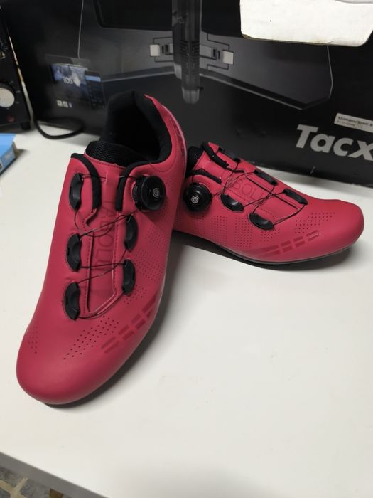 Sapatos ciclismo de estrada