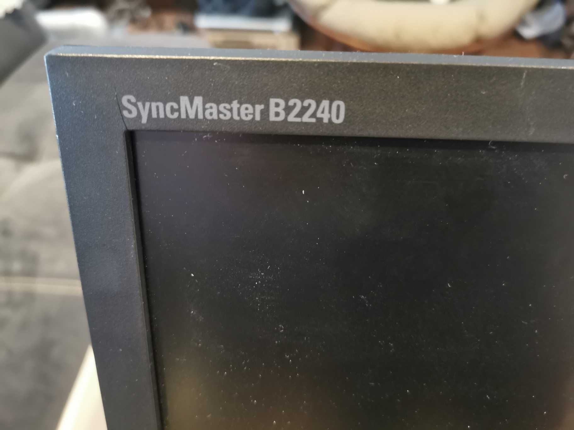 Monitor samsung  SyncMaster B2240