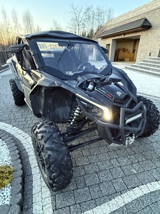 Can Am Maverick X3 Turbo RR 2021rok zarejestrowany