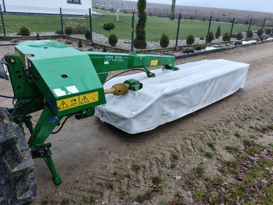 Kosiarka Dyskowa JOHN DEERE GMD 902 LIFT CONTROL Kuhn stan super!