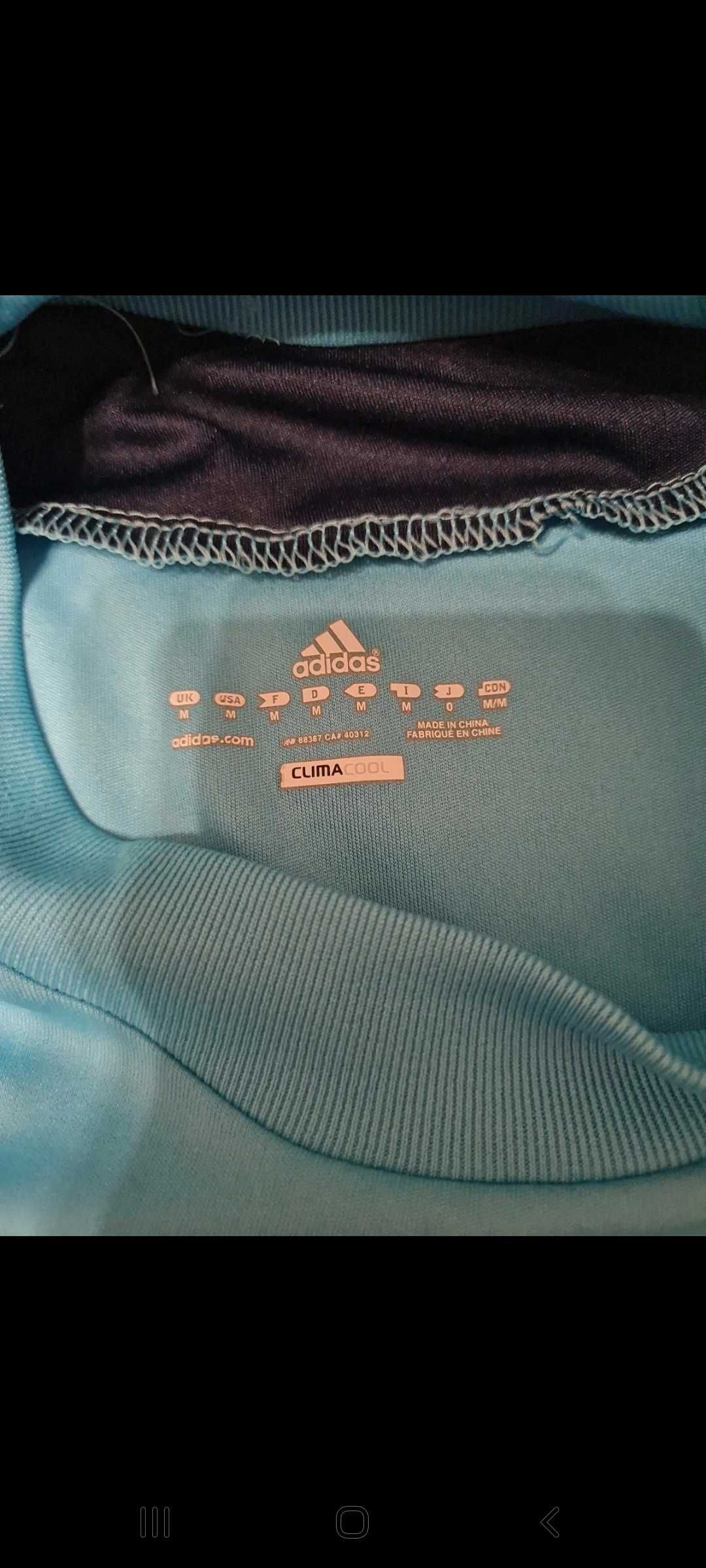 Adidas Bluzka Sportowa Męska rozmiar M