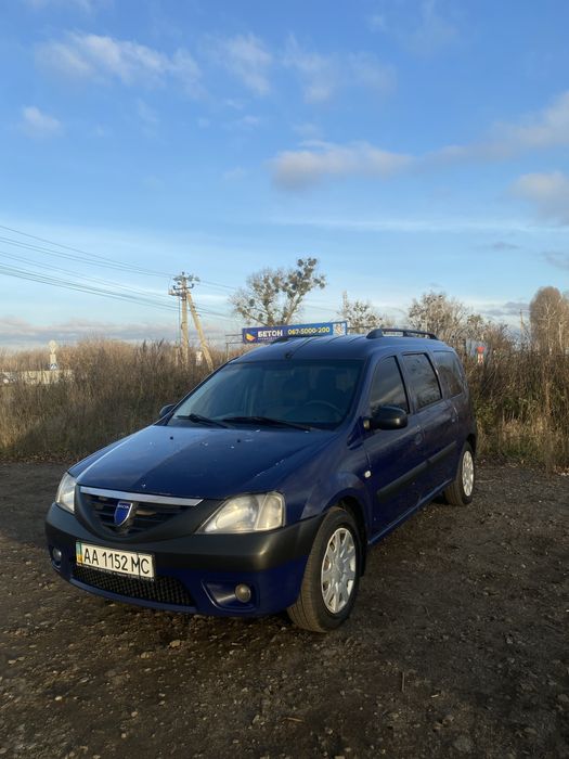 Продам DACIA LOGAN 1.6