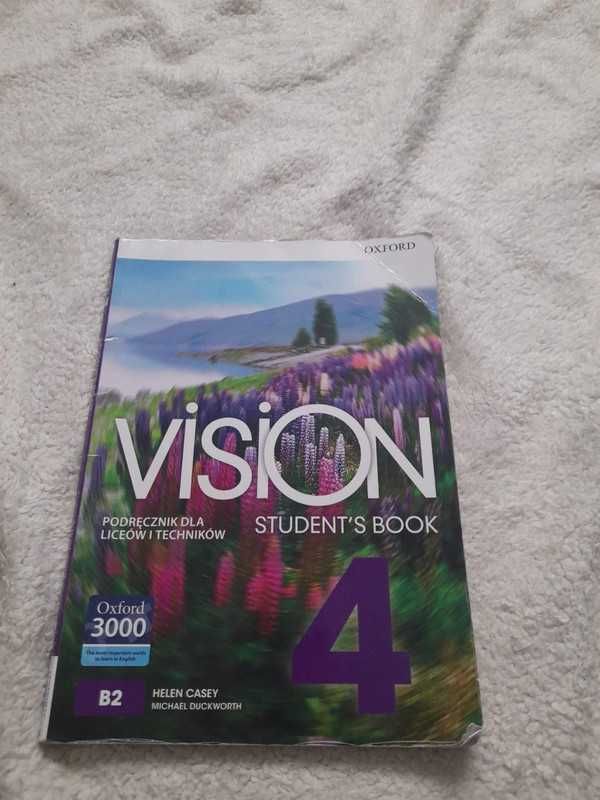 Ćwiczenia do angielskiego VISION 4 Student' book