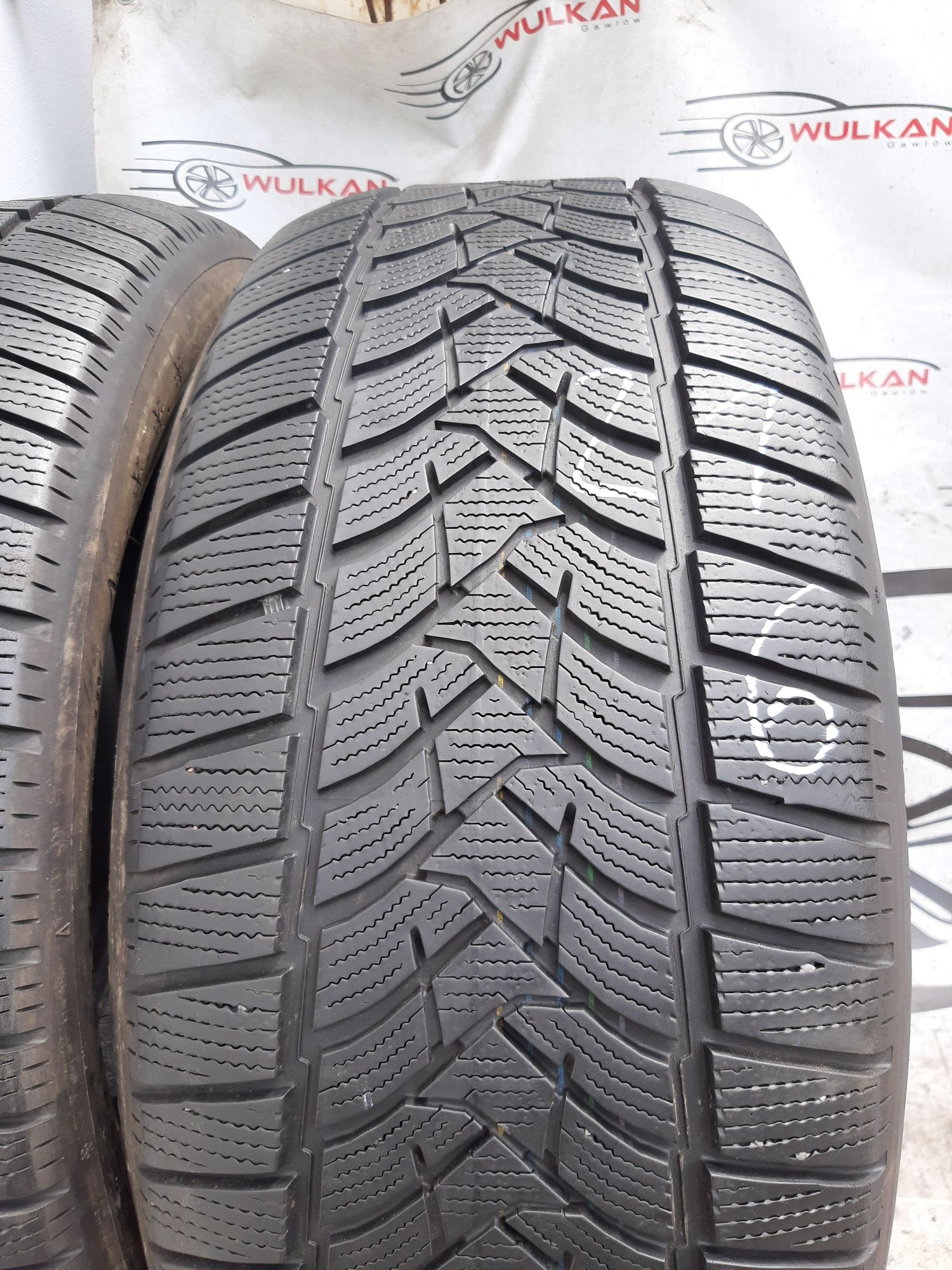 2x 255/50r19 107V Dunlop Winter Sport 5 SUV