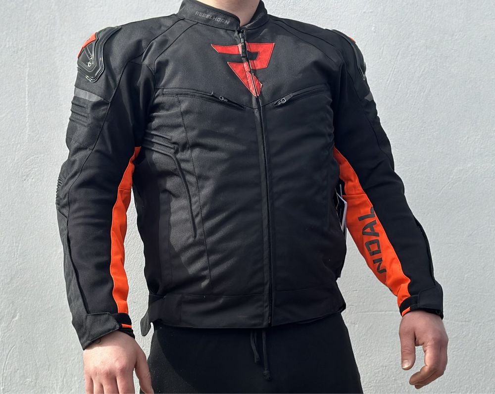 Kurtka motocyklowa Rebelhorn Vandal Wentylacja S M L XL XXL Membrana!