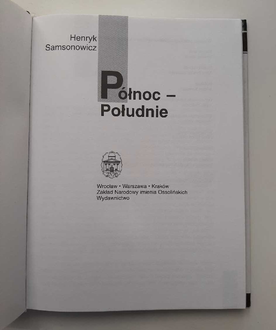 Henryk Samsonowicz - Północ Południe - Zrozumieć Europę