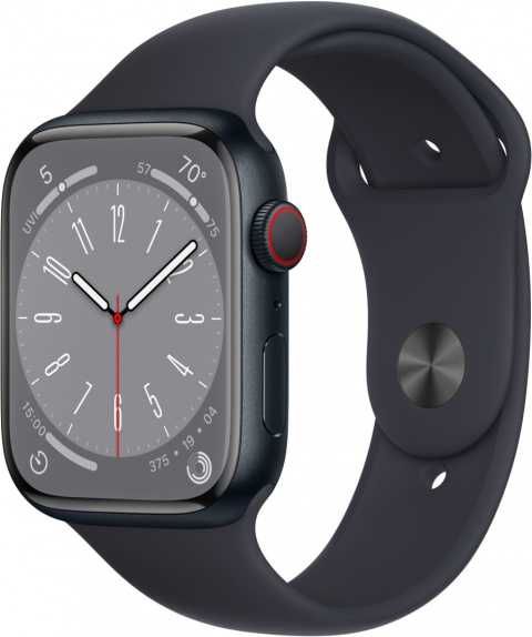 AppleWatch S8 45mm Gps+ Cellular Starlight NEW 1800zł Chmielna 106