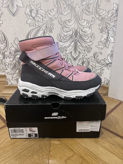 Черевики, кросівки  зимові Skechers