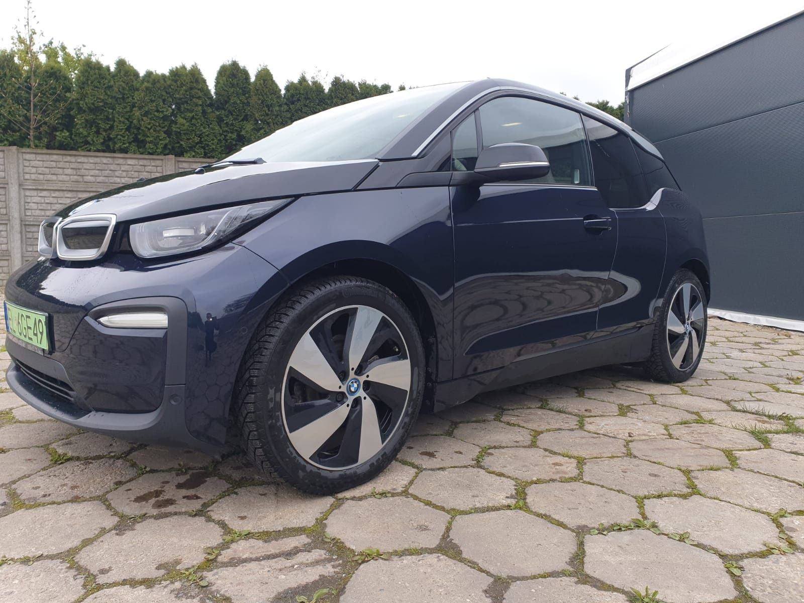 BMW i3 Rex 2017 niski przebieg super stan bez wkładu finansowego