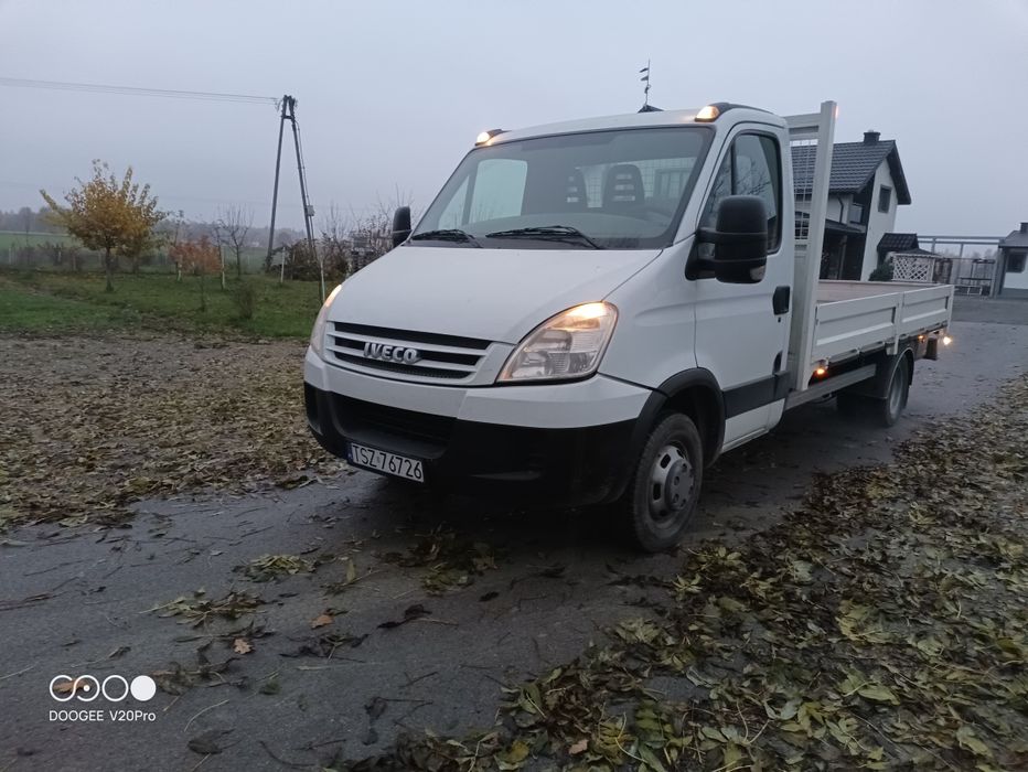 Iveco Daily 35c12 bliźniak