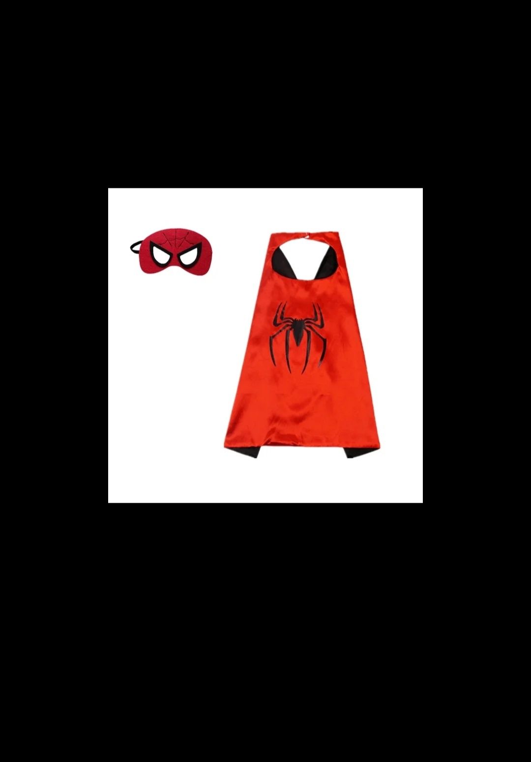 Spiderman przebranie kostium