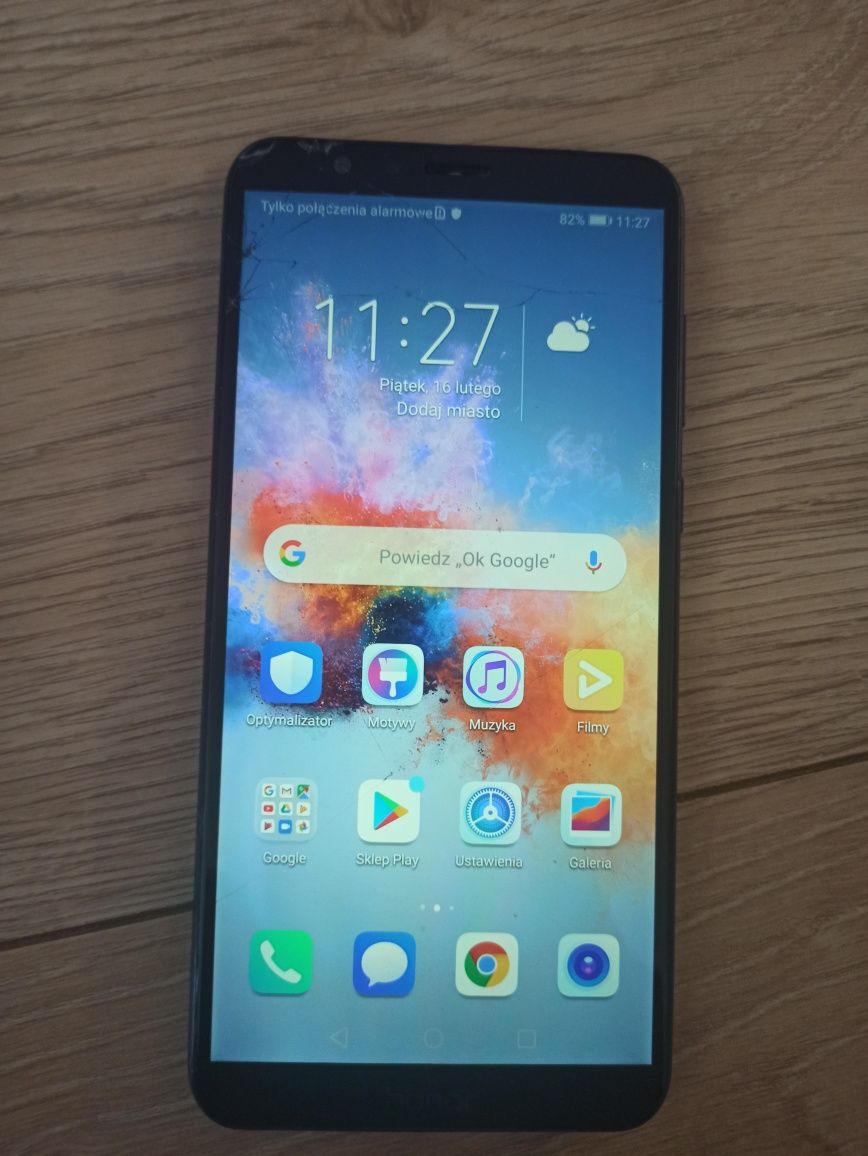 Smartfon Huawei Honor 7x