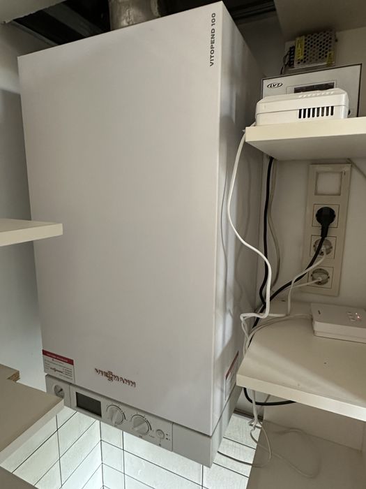 Котел VIESSMANN білий