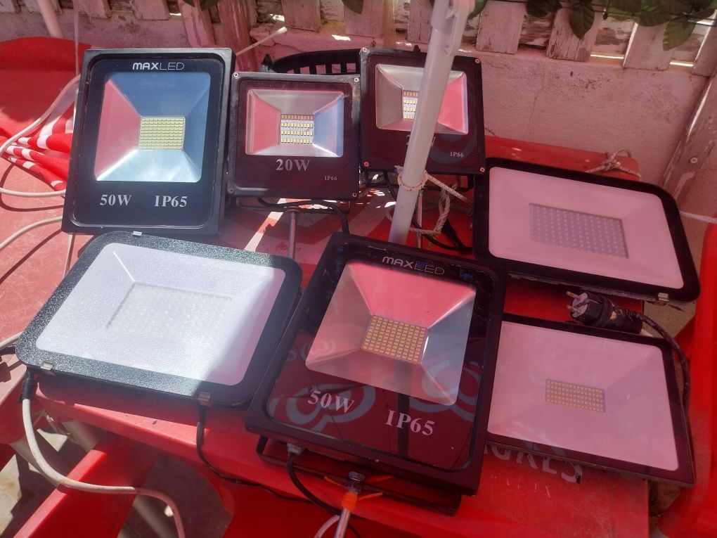 Projetores de Led