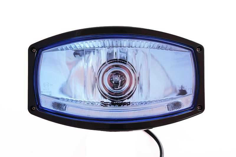 Reflektor dalekosiężny SKYLED JUMBO ELLIPSE Halogen SUV TIR Quad