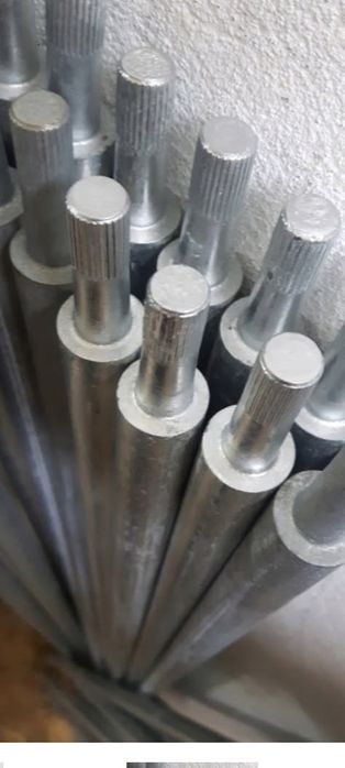 Szpilki do uziemienia .Uziom pionowy