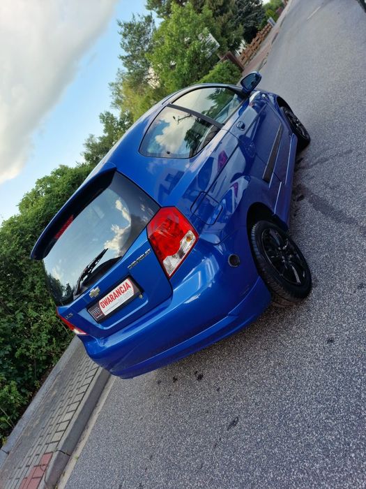 Chevrolet Kalos 1.4i Zadbany Świeżo sprowadzony możliwa zamiana