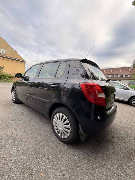 Skoda Fabia 1,2 benzyna 2009r